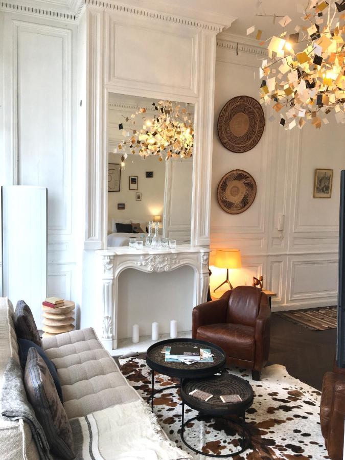 Chic Appartement In Bordeaux Golden Triangle מראה חיצוני תמונה
